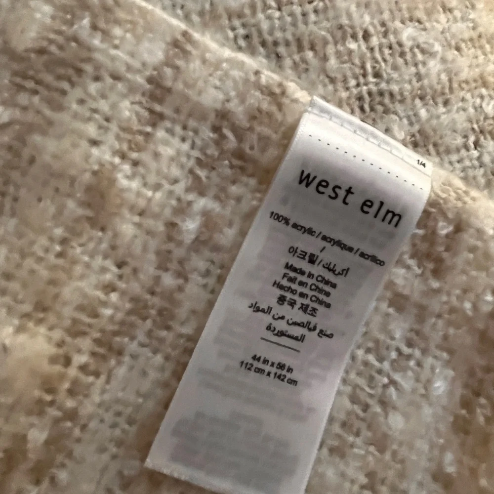 West Elm gently used